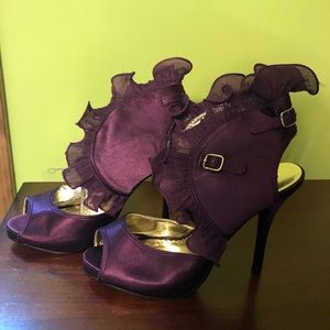 Purple Heel